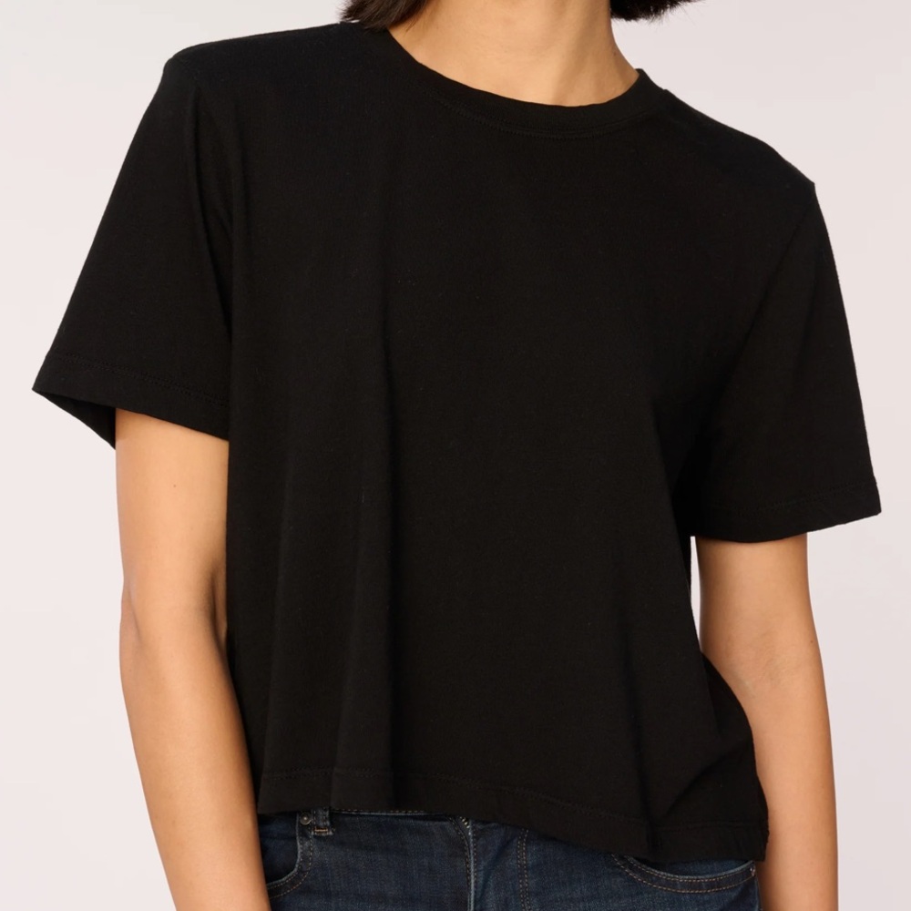 DL1961 Women’s Essential Tee Black